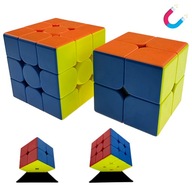 SADA MAGNETICKEJ KOCKY 2x2 3x3 PROFESSIONAL SADA MAGNETICKEJ KOCKY 2x2 3x3 PROFESSIONAL