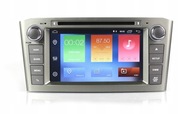 RÁDIO GPS NAVIGÁCIA TOYOTA AVENSIS 2003-2008 T25 RÁDIO GPS NAVIGÁCIA TOYOTA AVENSIS 2003-2008 T25