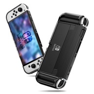 Puzdro Tpucarbon Black pre Nintendo Switch Oled Puzdro Tpucarbon Black pre Nintendo Switch Oled