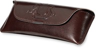 Kožené puzdro na okuliare Albinex Royal Case 90.010-1 Kožené puzdro na okuliare Albinex Royal Case 90.010-1