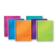 WOW NOTEBOOK A5 KONTROLOVANÝ 80 STRÁN FIALOVÝ LEITZ WOW NOTEBOOK A5 KONTROLOVANÝ 80 STRÁN FIALOVÝ LEITZ