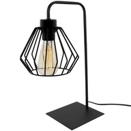 ČIERNA DRÔTOVÁ STOJNÁ STOJNÁ LAMPA ČIERNA DRÔTOVÁ STOJNÁ STOJNÁ LAMPA
