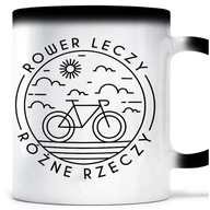 Kúzelný hrnček na CYKLISTICKÝ BICYKEL ZDRAVUJE BICYKEL Kúzelný hrnček na CYKLISTICKÝ BICYKEL ZDRAVUJE BICYKEL