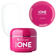 100g Silcare Base One CLEAR UV stavebný gél 100g Silcare Base One CLEAR UV stavebný gél