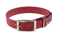 Obojok 25mm vodeodolný biotán 38-52 cm bordový Obojok 25mm vodeodolný biotán 38-52 cm bordový