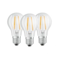 Osram LED žiarovky x3 FILAMENT E27 7W=60W 4000K Osram LED žiarovky x3 FILAMENT E27 7W=60W 4000K