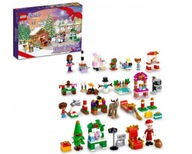 LEGO FRIENDS 41706 Adventný kalendár Vianoce 2022