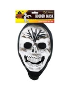 Strašidelná maska ​​s kapucňou na Halloween