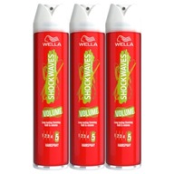 Lak na vlasy Wella Shockwaves Volume It 750 ml Lak na vlasy Wella Shockwaves Volume It 750 ml