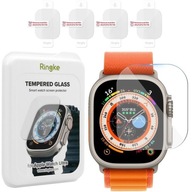 Tvrdené sklo RINGKE po 4 kusoch pre Apple Watch Ultra Tvrdené sklo RINGKE po 4 kusoch pre Apple Watch Ultra