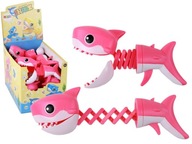 Hračka na hryzenie rýb Pink Shark Gun