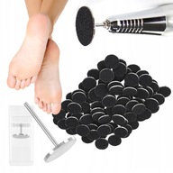 100x pilník na nohy PODODISC 15mm #180 + nosič 100x pilník na nohy PODODISC 15mm #180 + nosič