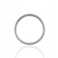 Titanium Silver Clicker CIRCLE 1.2/8