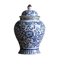 Dekorácia keramickej vázy v čínskom štýle