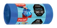 Paclan vrecia na odpad modré 240 L 10 ks. Paclan vrecia na odpad modré 240 L 10 ks.