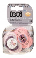 Lovi dynamický cumlík indické letné dievča 3-6 m 2 ks Lovi dynamický cumlík indické letné dievča 3-6 m 2 ks