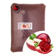 JABLKO šťava z granátového jablka 100% NFC s granátovým jablkom, lisovaná, 5L JABLKO šťava z granátového jablka 100% NFC s granátovým jablkom, lisovaná, 5L