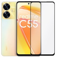 Sklo na celú obrazovku pre Realme C55, sklo Sklo na celú obrazovku pre Realme C55, sklo