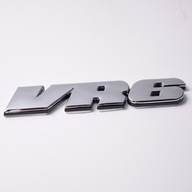 1x Auto Car New Chrome Metal VR6 Emblém odznak pre b 1x Auto Car New Chrome Metal VR6 Emblém odznak pre b