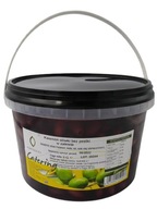 Vykôstkované olivy Kalamata v slanom náleve 2,6 kg
