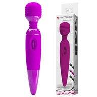 SILIKÓNOVÝ VIBRÁTOR PRETTY LOVE POWER WAND MASAGER SILIKÓNOVÝ VIBRÁTOR PRETTY LOVE POWER WAND MASAGER