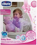 Medvedík Chicco s projektorom ružový 80151 Medvedík Chicco s projektorom ružový 80151