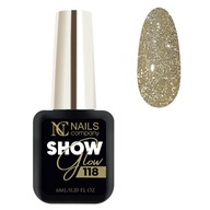 Hybridný lak na nechty Nails Company 6ml - Show Glow 118 Hybridný lak na nechty Nails Company 6ml - Show Glow 118
