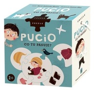 Pucio Puzzle Čo sa sem hodí? 5x5 prvkov Pucio Puzzle Čo sa sem hodí? 5x5 prvkov