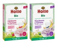 HOLLE BIO RYŽOVÁ KRUTKA 2x + KOZIE MLIEKO 2 BAL HOLLE BIO RYŽOVÁ KRUTKA 2x + KOZIE MLIEKO 2 BAL