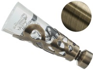 Koncovka na záclony GALAXY GOLD 19 mm Koncovka na záclony GALAXY GOLD 19 mm