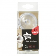 Tommee Tippee Closer to Nature cumlík 6m+ kaša Tommee Tippee Closer to Nature cumlík 6m+ kaša