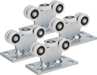 4X 5-ROČELOVÉ VOZÍKY BRÁNY FI 25 PEVNÉ VALCE BRÁNY 4X 5-ROČELOVÉ VOZÍKY BRÁNY FI 25 PEVNÉ VALCE BRÁNY
