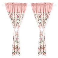 LiliBaby CURTAINS polozatemňovacie závesy 2 ks. LiliBaby CURTAINS polozatemňovacie závesy 2 ks.