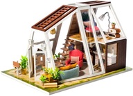LITTLE STORY Skladací drevený 3D model puzzle LITTLE STORY Skladací drevený 3D model puzzle