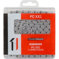 Cyklistická reťaz SRAM PC-XX1 11-rýchlostná 118 odkazov + klip Cyklistická reťaz SRAM PC-XX1 11-rýchlostná 118 odkazov + klip