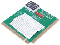 Počítač diagnostickej karty POST PCI ISA 2bit