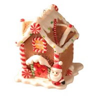 Miniatúrny vianočný prívesok LED Light Cottage Miniatúrny vianočný prívesok LED Light Cottage