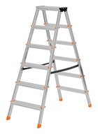 DOPPLO Rebrík obojstranný 2x6 KRAUSE
