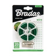 Záhradný drôt s rezačkou - BRADAS 50m