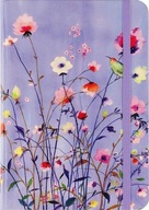 Mini notebook Levanduľové kvety