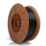 Filament PET-G Standard ROSA 3D 1,75mm Čierny 1kg