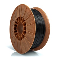 Vlákno PLA Štartér ROSA 3D 1,75mm Čierny 1kg Vlákno PLA Štartér ROSA 3D 1,75mm Čierny 1kg