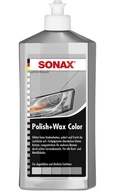 SONAX NanoPro farbiaci vosk strieborný 250ml SONAX NanoPro farbiaci vosk strieborný 250ml