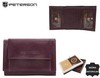 Malá, kožená dámska peňaženka s RFID Protect systémom - Peterson