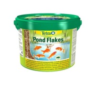 Tetra Pond Flakes 10 L. - vločkové krmivo
