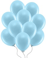 LATEXOVÉ BALÓNY SVETLOMODRÉ PASTELOVÉ DÚHOVÉ NARODENINY 30 CM 100 KS LATEXOVÉ BALÓNY SVETLOMODRÉ PASTELOVÉ DÚHOVÉ NARODENINY 30 CM 100 KS