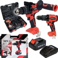 NÁRAZOVÝ SKRUTKOVAČ 18V SADA 3Ah BEZBrushless NÁRAZOVÝ SKRUTKOVAČ 18V SADA 3Ah BEZBrushless
