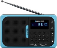 Rádio minirado FM Blaupunkt prenosné microSD USB