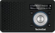 Sieťové rádio DAB+, FM TechniSat DIGITRADIO 1 - čierne Sieťové rádio DAB+, FM TechniSat DIGITRADIO 1 - čierne