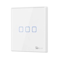SONOFF T2EU3C-RF 3-kanálový diaľkový ovládač SONOFF T2EU3C-RF 3-kanálový diaľkový ovládač